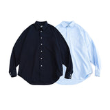 Men Shacket Long Sleeve Autumn Shirt Autumn Loose Casual Shirt Men