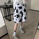 Harajuku Clothes Casual Shorts Men's and Women's Loose Sports Casual Pants