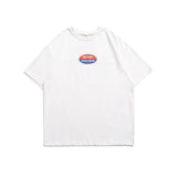 Men T Shirt Summer Casual Tops Men's Clothes Summer Wear Vintage Men's round Neck Short Sleeve Casual Loose Letter Printed T-shirt