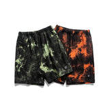 Men Shorts Men's Clothes Summer Wear Retro Men's Shorts Casual Tie-Dye Couple Beach Shorts Trendy Men