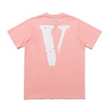 Vlone Short Sleeve Tee Men's and Women's Loose Tshirt