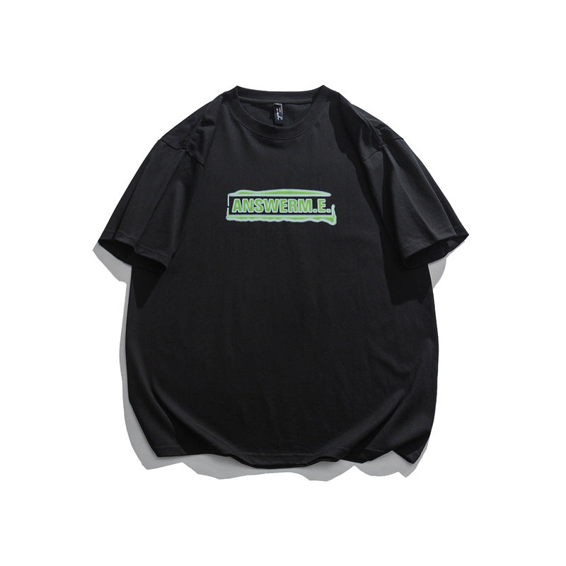 2022 Summer Man T Shirt Letter Logo Printing