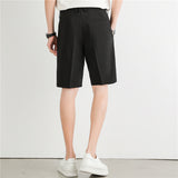 Men Bermuda Shorts Men's Business Suit Men's Shorts Youth Casual