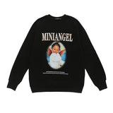 Men Fall Outfits Vintage Oversize Sweater Pullover Couple's Tops