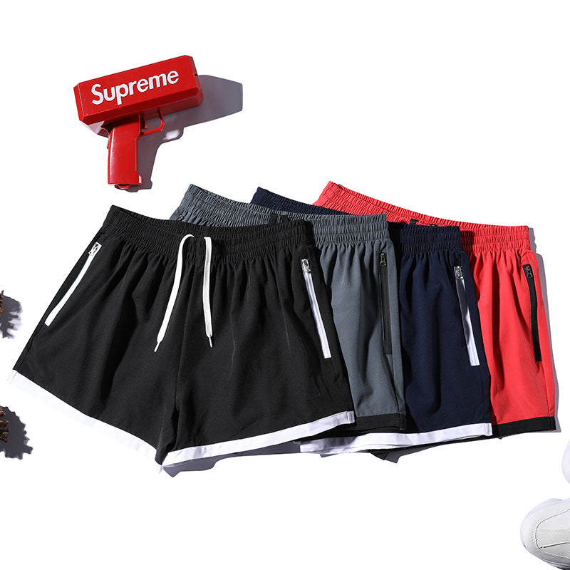 5 Inch Inseam Shorts Sports Shorts Men's Loose Summer Track and Field Fitness Training Running