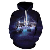 Captain America Hoodie Children's Clothing Avengers 3D Sweater Older Boys Baseball Uniform