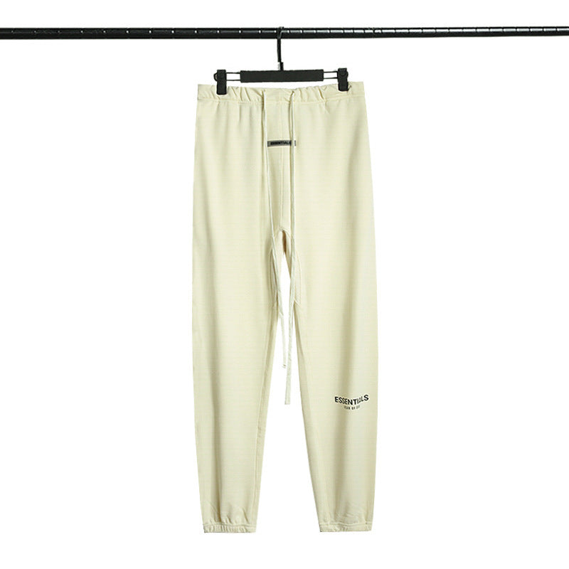 Fog Fear of God Pant Fear of God Fog Terry Loose Trousers Men's and Women's Sweatpants Casual Pants