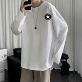 Men Long Sleeve T-Shirts Bottoming Shirt Inner Autumn Clothes