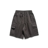 Men Pants Men's Clothes Summer Wear Retro Men's Shorts Casual Loose Cargo Fifth Pants Trendy Men
