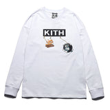 Kanye West Hoodie Preppy Style Personality Cartoon Long Sleeve T-shirt Base Shirt Fog Style