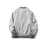 Varsity Jacket for Men Baseball Jackets Spring Retro Color Matching Letters Printed Loose Baseball Jacket Jacket for Men