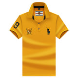 USPA Shirts Chuanqibaoluo Summer Paul Polo Polo Shirt Business T-shirt Men