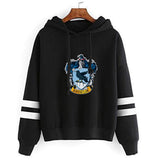 Slytherin Hoodie Spring and Autumn Casual Harry Potter Magic Academy Badge Hooded Men's and Women's Hoodie Sports Hoodie