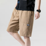 Mens Cargo Shorts Men's New Men's Casual Pants Beach Sports Pants Fifth Pants Trendy Middle Pants Men
