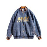 Varsity Jacket for Men Baseball Jackets Men Spring Style Street Trend Special Letter Embroidered Loose Sports Jacket