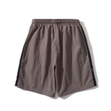 Men Shorts Men's Clothes Summer Wear Retro Men's Shorts Casual Loose Color Matching Shorts Trendy Men