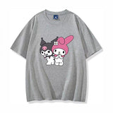 Kuromi Costume Summer Clow M Melody T-shirt