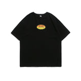 Men T Shirt Summer Casual Tops Men's Clothes Summer Wear Vintage Men's round Neck Short Sleeve Casual Loose Letter Printed T-shirt