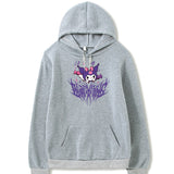 Kuromi Hoodie Harajuku Cute Printed Hoodie Autumn and Winter Leisure Sweater for Women