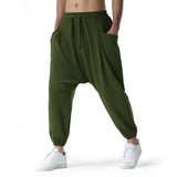 Men Pants Harem Pants Men's Pants Baggy Pants Sports Pants Men