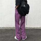 Harajuku Clothing Men Classic Retro Pants Straight Leg Pant Jeans Men Loose Cotton Trousers Casual Straight Pants