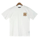 Amiri T Shirt Tiger Pattern Letter Print