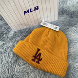 Yankee and Dogers Winter Hat Fall Winter Fashion Embroidery Fashion Wool Hat