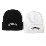 Yankee Winter Hat Men and Women Knitted Woolen Cap