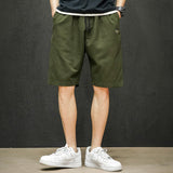 Mens Cargo Shorts Men's Summer Cotton Shorts Men Fifth Pants Simple Easy to Match Casual Large Size Men's Shorts