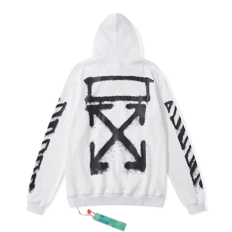 Autumn And Winter Pullover Hooded Sweater For Men And Women