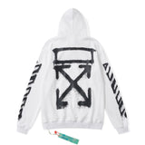 Autumn And Winter Pullover Hooded Sweater For Men And Women