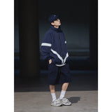 Kanye Bomber Jacket Waterproof Retro Patchwork