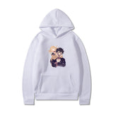 Maroon Graphic Hoodie