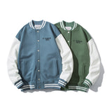 Varsity Jacket for Men Baseball Jackets Spring Men's Baseball Uniforms Jacket