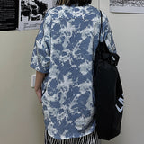 Harajuku Clothing for men T-shirt Classic Shirts Summer for men and Wofor men Shirts Vintage Shirt Short Sleeve Casual Loose