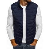 Men's Vest Casual Sleeveless Jacket Men Jacket Fashion Simple Men's Vest