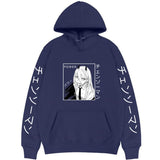 Chainsaw Man Hoodie Parva plus Velvet Hooded
