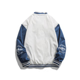 Varsity Jacket for Men Baseball Jackets Men's Loose Pilot Jacket Jacket