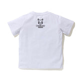 A Ape Print for Kids T Shirt Boys Girls Short Sleeve Cotton