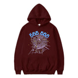 Maroon Graphic Hoodie