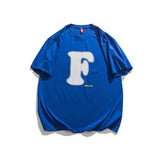 2022 Summer man t shirt Letter Crew Neck Short Sleeve