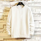 Men Long Sleeve T-Shirts Loose Long Sleeve Bottoming Shirt