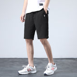 Man Summer Shorts Spring and Summer Stretch Casual Shorts Men's plus Size Retro Sports Men Shorts