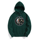 Maroon Graphic Hoodie