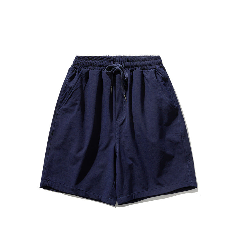 2022 Summer Man T Shirt Loose Cropped Pants