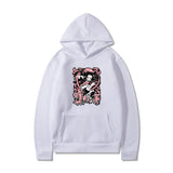 Maroon Graphic Hoodie