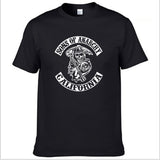 Men's TShort Sons OF Anarchy Classic Tshirts Print TShirt