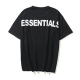 Fog T Shirt Street Tide Brand Polyline Reflective Casual Loose Short Sleeves Tshirt fear of god