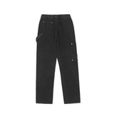 Mens Fall Outfits Washed and Worn Cargo Pants Straight Loose Sweatpants Wide-Leg Casual Pants