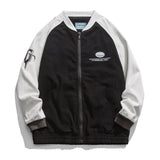 Varsity Jacket For Men Baseball Jackets Casual Patchwork Letters Embroidered Printed Men's Baseball Uniforms